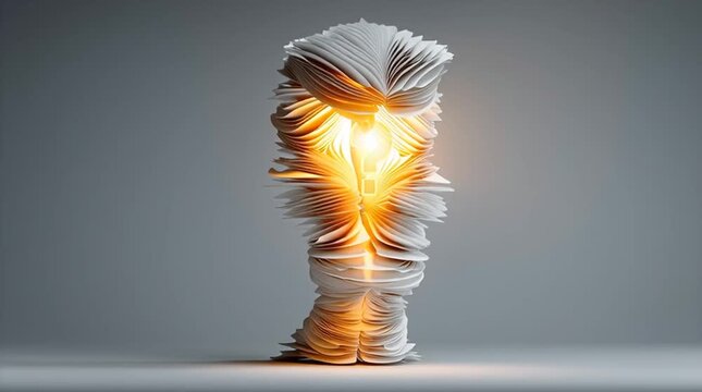 The Illuminated Spine, A Core of Light, The Glowing Pillar