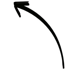 Black arrow pointing to the right