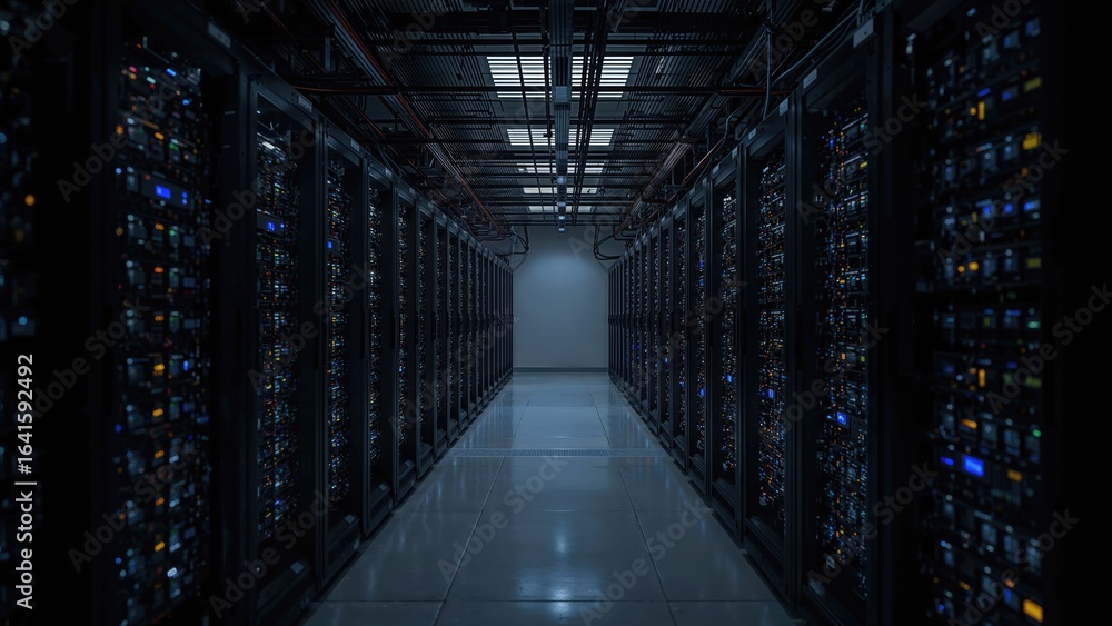 Poster server systems in data center environments