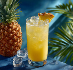 jus buah nanas