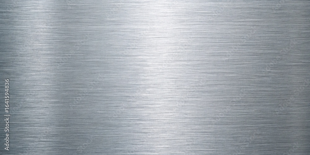 Poster shiny brushed metal texture background with silver color and abstract pattern for modern design and 