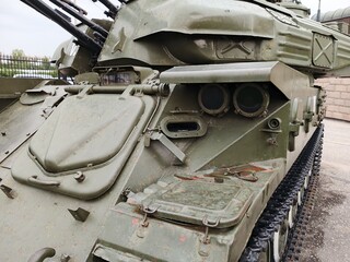 soviet military tank