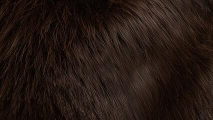 Fototapeta premium Texture of soft brown natural wool fabric, great as a background for cold season products.
