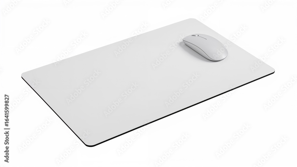 Fototapete plain mouse pad for displaying custom branding or graphics