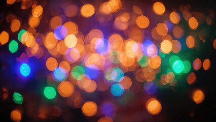Fototapeta premium Luminous vivid light setting