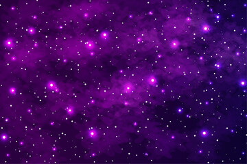 Space galaxy background with many stars
