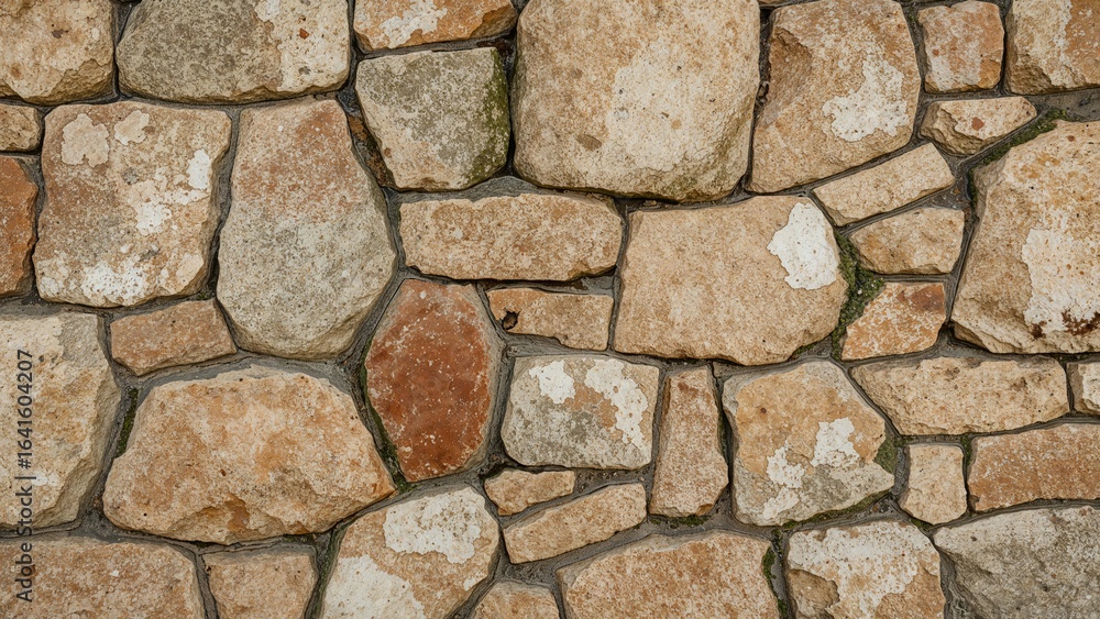 Poster macro view of a stone surface background