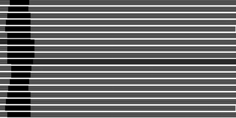 Fototapeta premium Background with seamless black and white striped pattern.