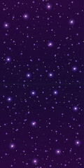 Space galaxy background with many stars