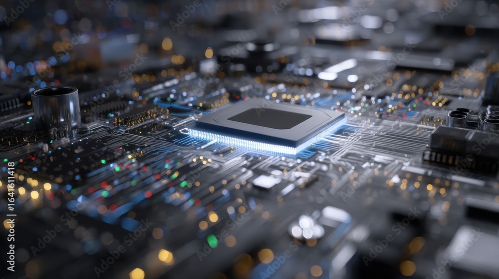 Poster circuit board processor