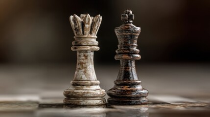 Chess pieces competition