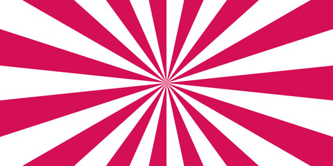 Fototapeta premium Sunburst or sun burst retro background. minimal light sunburst texture design. Suitable for graphic design materials.