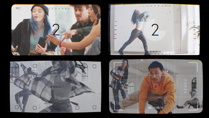 Minimal Cam Overlays