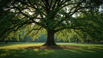 Fototapeta premium Beautiful forest and park nature backgrounds in excellent quality