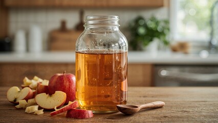 Crafting natural apple cider vinegar at home
