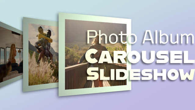 Photo Album Carousel Slideshow 01