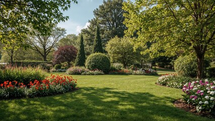 Obraz premium Spring and Summer Vibes in the Garden