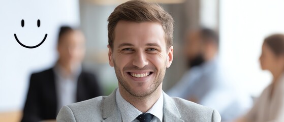 HR consultant assisting businesses with employee satisfaction improvement