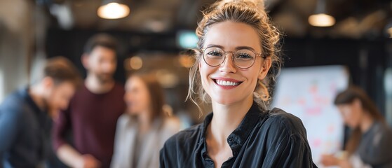 HR manager leading cross-functional collaboration initiatives