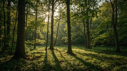 Catching my breath surrounded by peaceful greenery and natural beauty