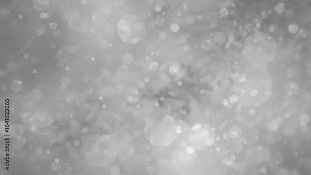Poster soft gray bokeh pattern with natural tones