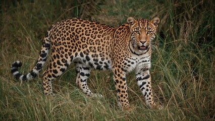 As adaptable carnivores, leopards consume diverse prey such as mammals, birds, and occasionally reptiles.