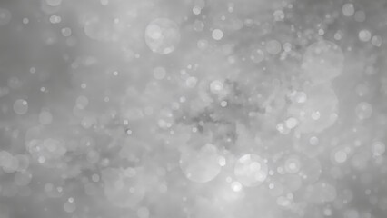 Soft gray bokeh pattern with natural tones