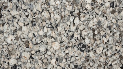 Texture of a rock facade for construction