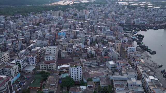 Wushi Town at Dawn, Leizhou