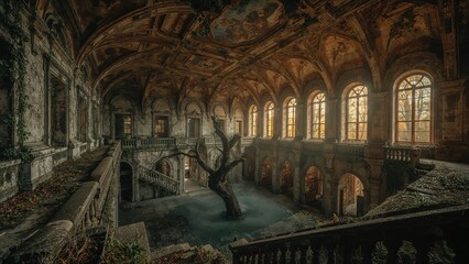 Inside the Forgotten Old Fortress Remains