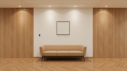 Fototapeta premium Keep a safe distance while waiting