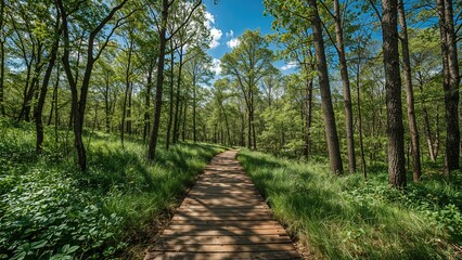 Inauguration of Nature Walking Route