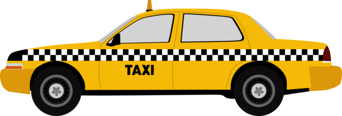 yellow taxi cab, checker taxi cab
