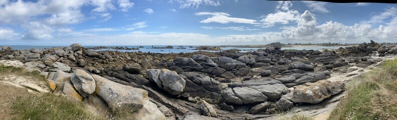 Photographie du Finistère en Bretagne.