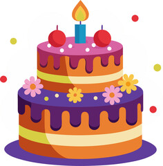 birthday cake icon