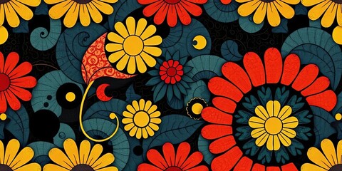 Klimt-inspired abstract seamless patterns Geometric shapes, Art Nouveau textures Ideal for wrapping, digital paper, wallpaper,  artwork,  surface pattern