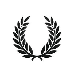 gold laurel wreath