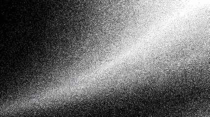 black and white speckled gradient