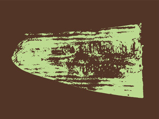 Vector rustic zucchini stamp illustration with vintage texture, minimal vegetable silhouette for botanical, eco, and kitchen art projects.
