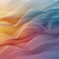 Ethereal Drift Soft ethereal mists of color drifting slowly over a subtle gradient calm and dreamy