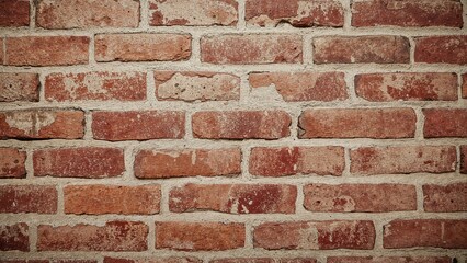 Fototapeta premium Coarse brick surface textures for interiors