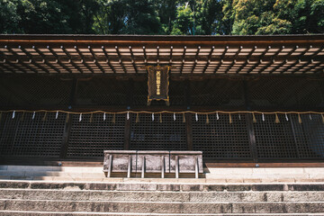 宇治上神社、世界遺産の美しい景観、京都、日本
