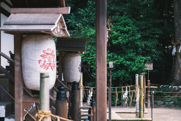 宇治上神社、世界遺産の美しい景観、京都、日本