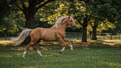 Fototapeta premium Speeding Herd of Horses