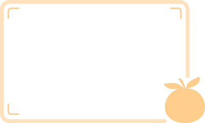 Fruit Frame Decoration