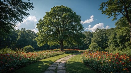 Obraz premium Ideal spot for unwinding