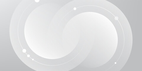 Abstract white and gray color background. Eps10 vector