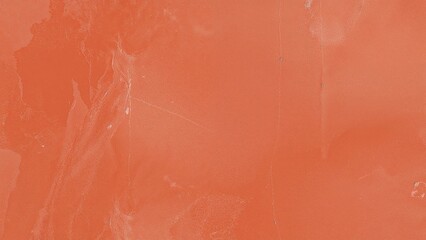 Decorative wall finish with red Venetian plaster and textured primer