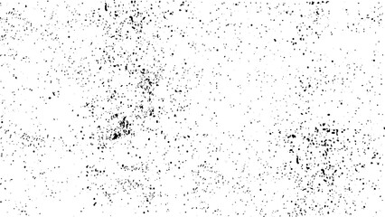 Distressed black texture. Dark grainy texture on white background. Dust overlay textured. Grain noise particles. 