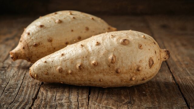 Fresh Cassava Tubers - Manihot esculenta Species